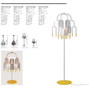 Lumière de plancher design spécial (ML21140-1-620)